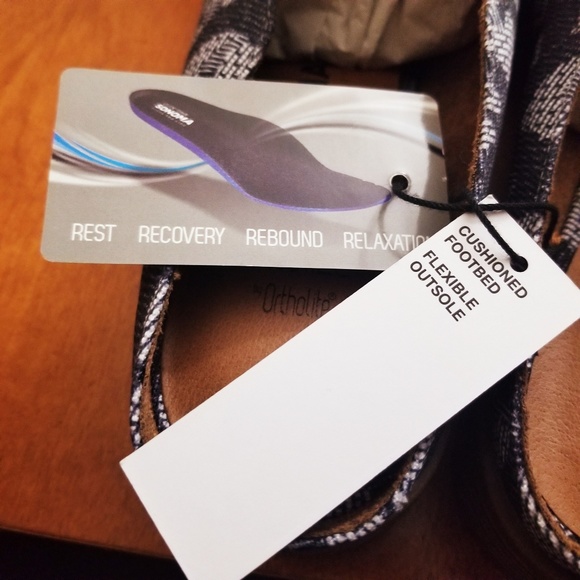 Mules Blue Leopard Denim Look Sonoma Kelly - Picture 5 of 8